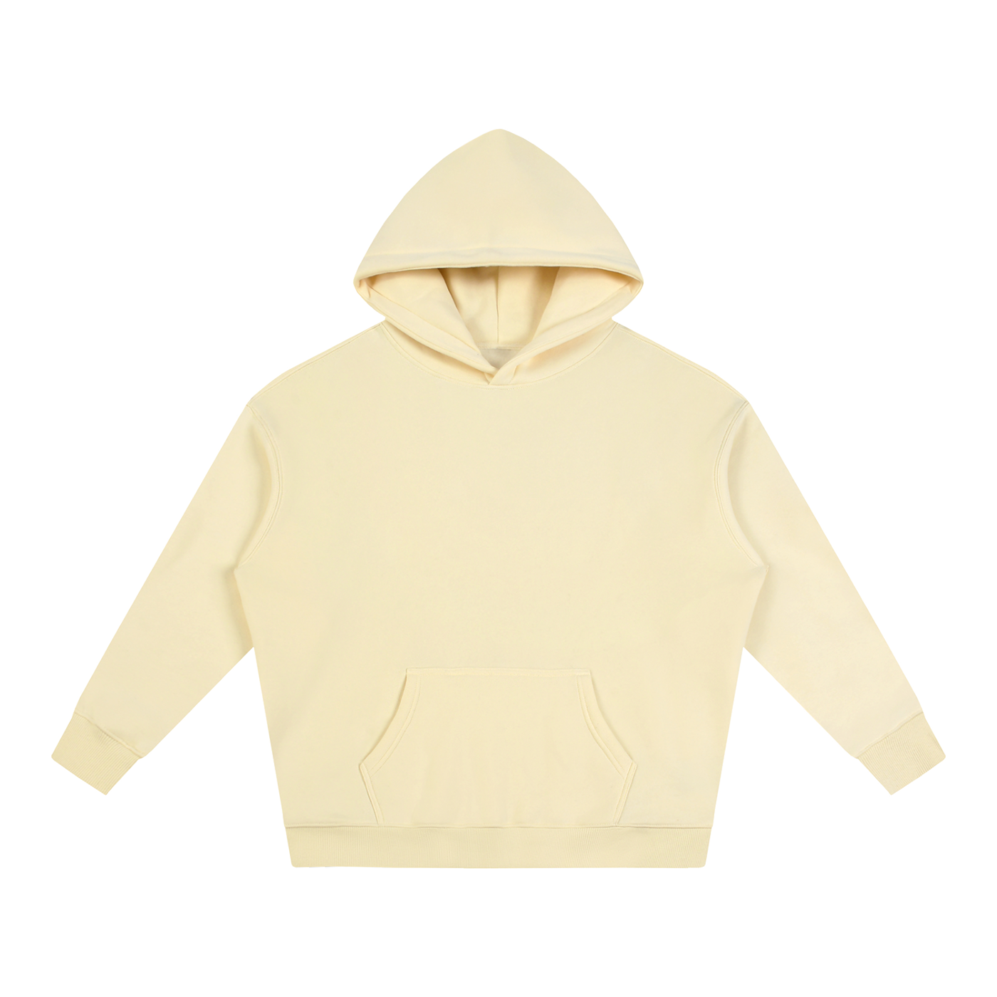 Oversize Fleeced Hoodie