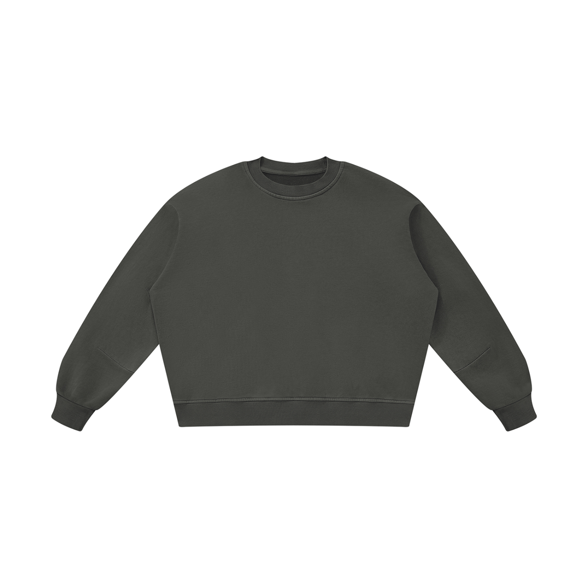 Boxy Vintage Washed Sweatshirt
