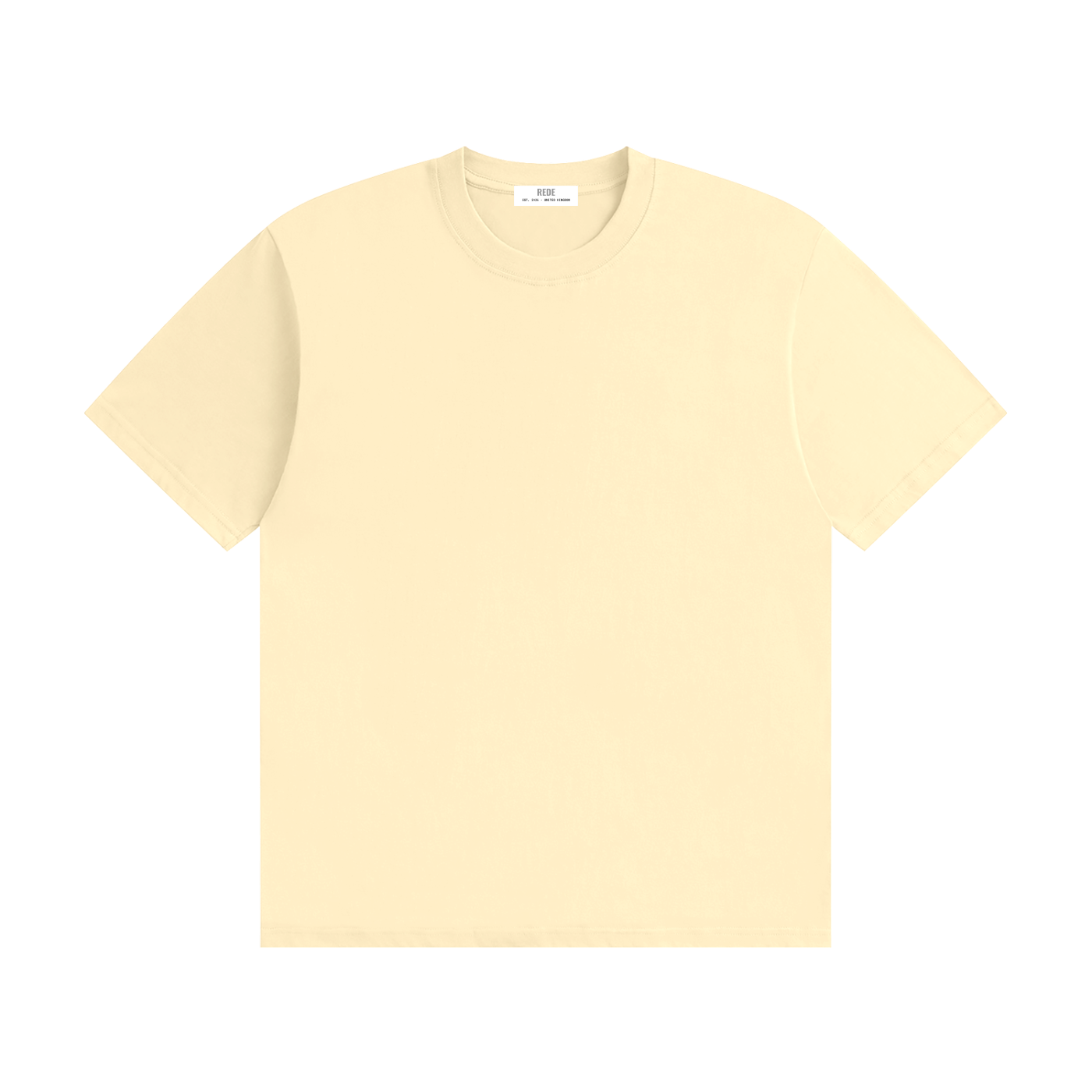 Unisex Seamless Cotton T-Shirt