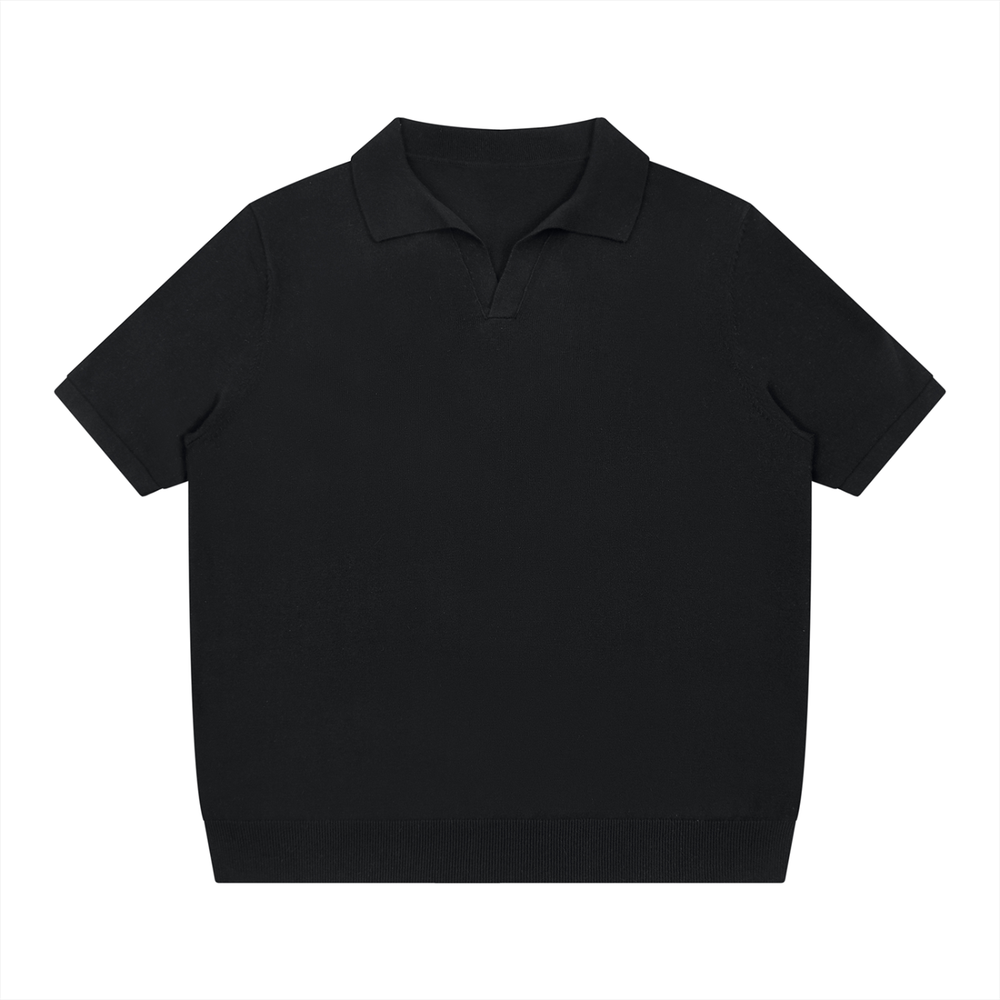 Unisex Heavyweight Oversized Polo Shirt