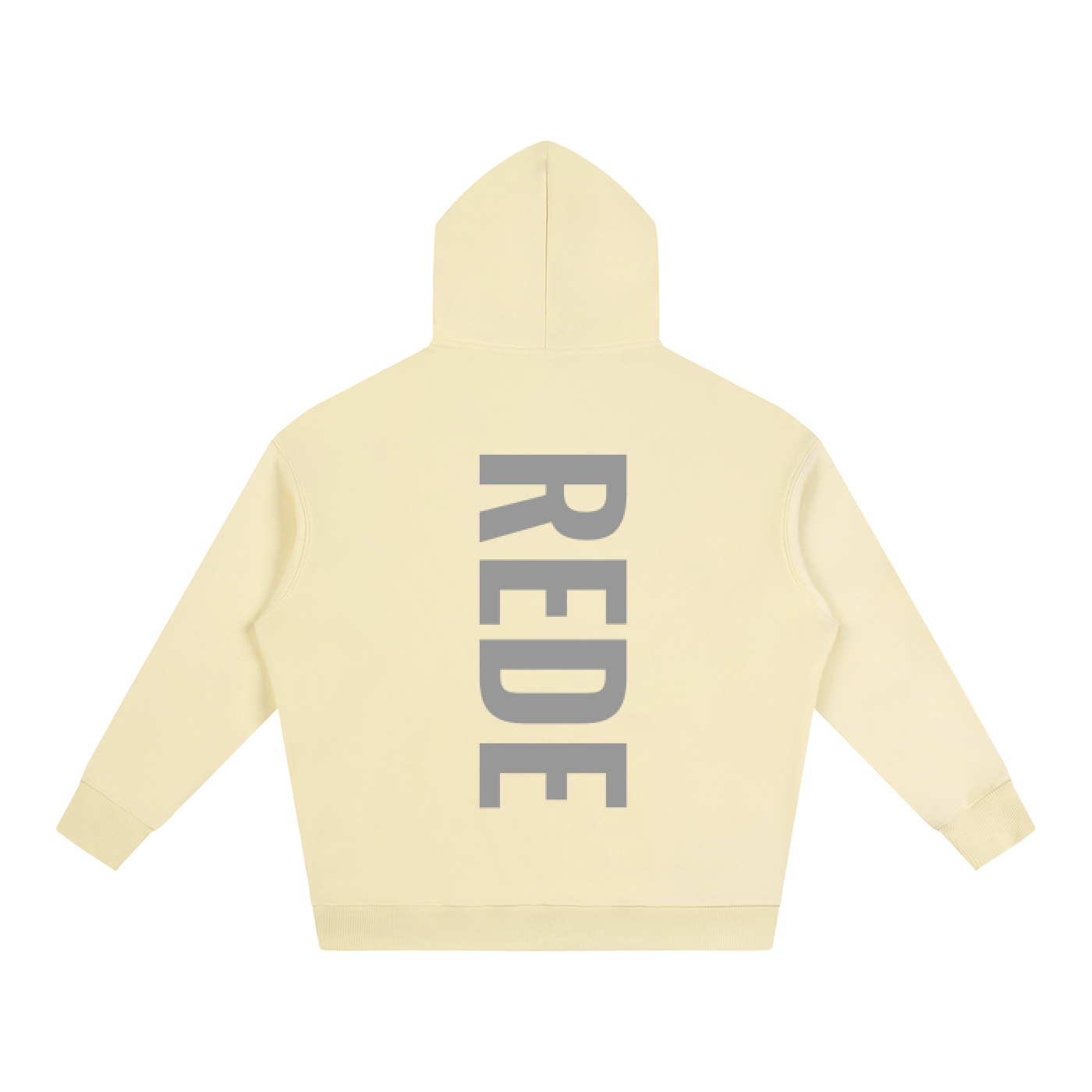 Oversize Fleeced Hoodie