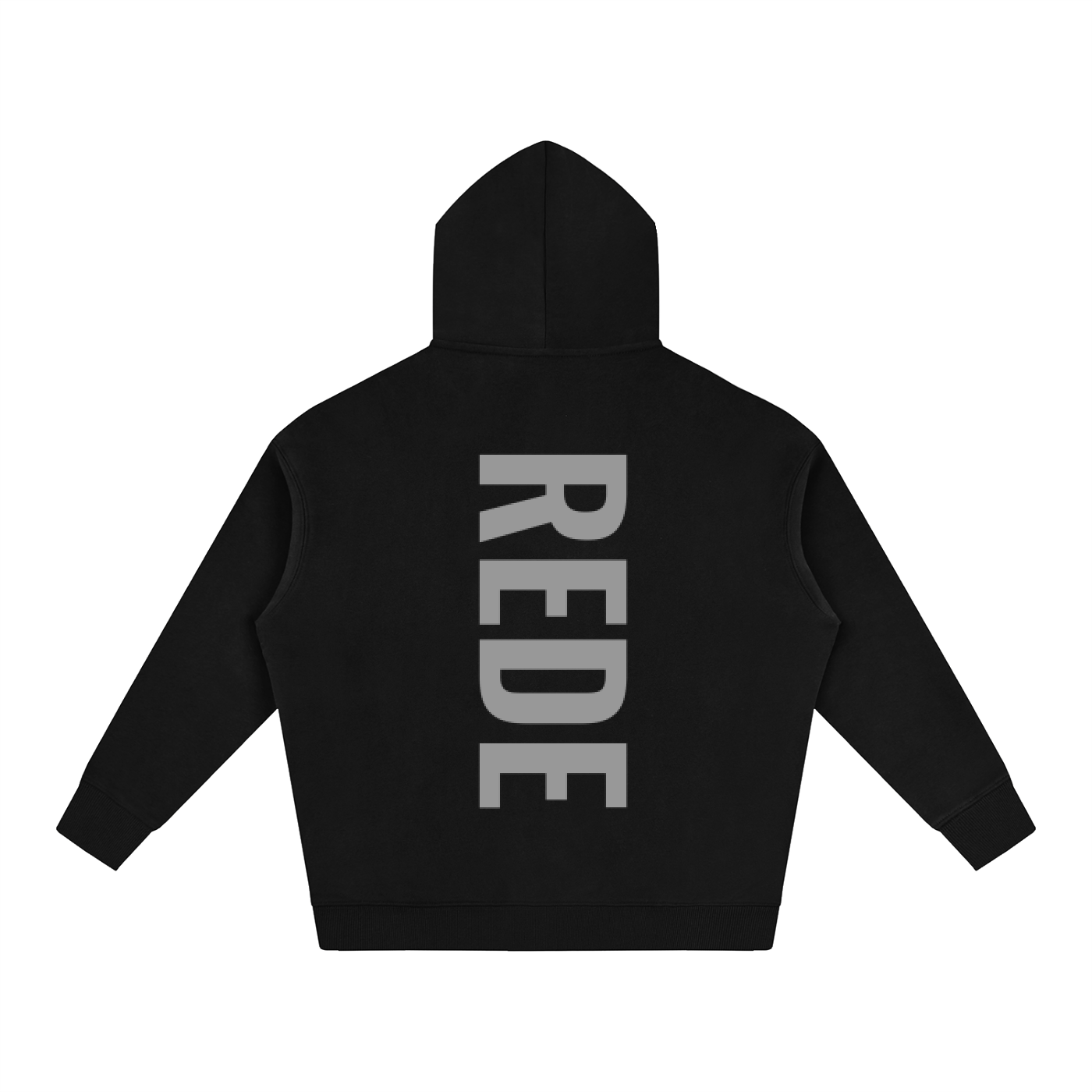 Oversize Fleeced Hoodie
