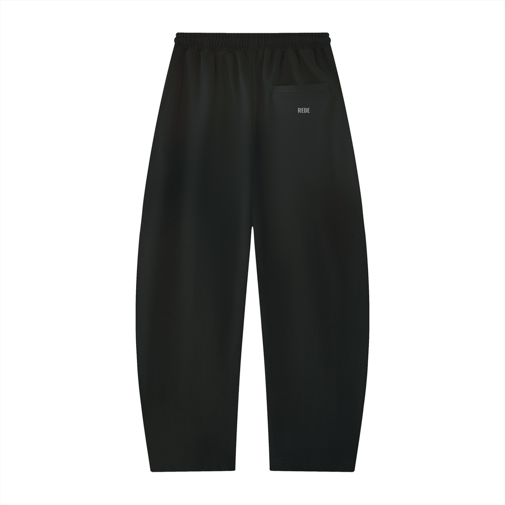 Unisex Heavyweight Barrel Leg Sweatpants