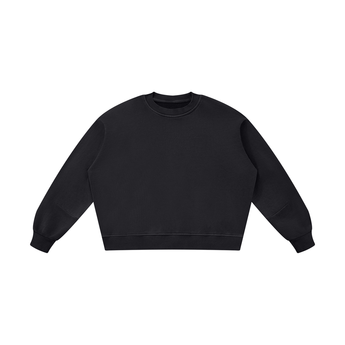 Boxy Vintage Washed Sweatshirt
