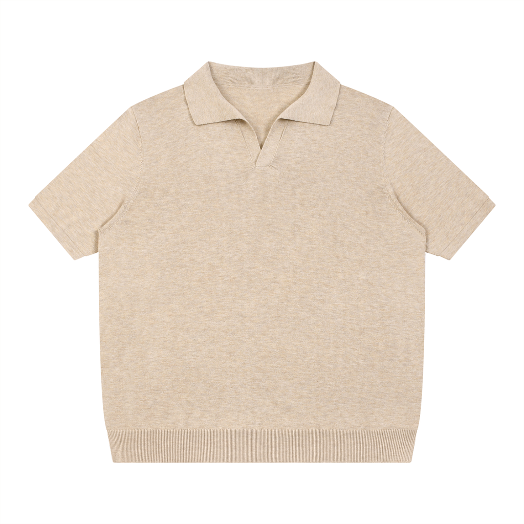 Unisex Heavyweight Oversized Polo Shirt