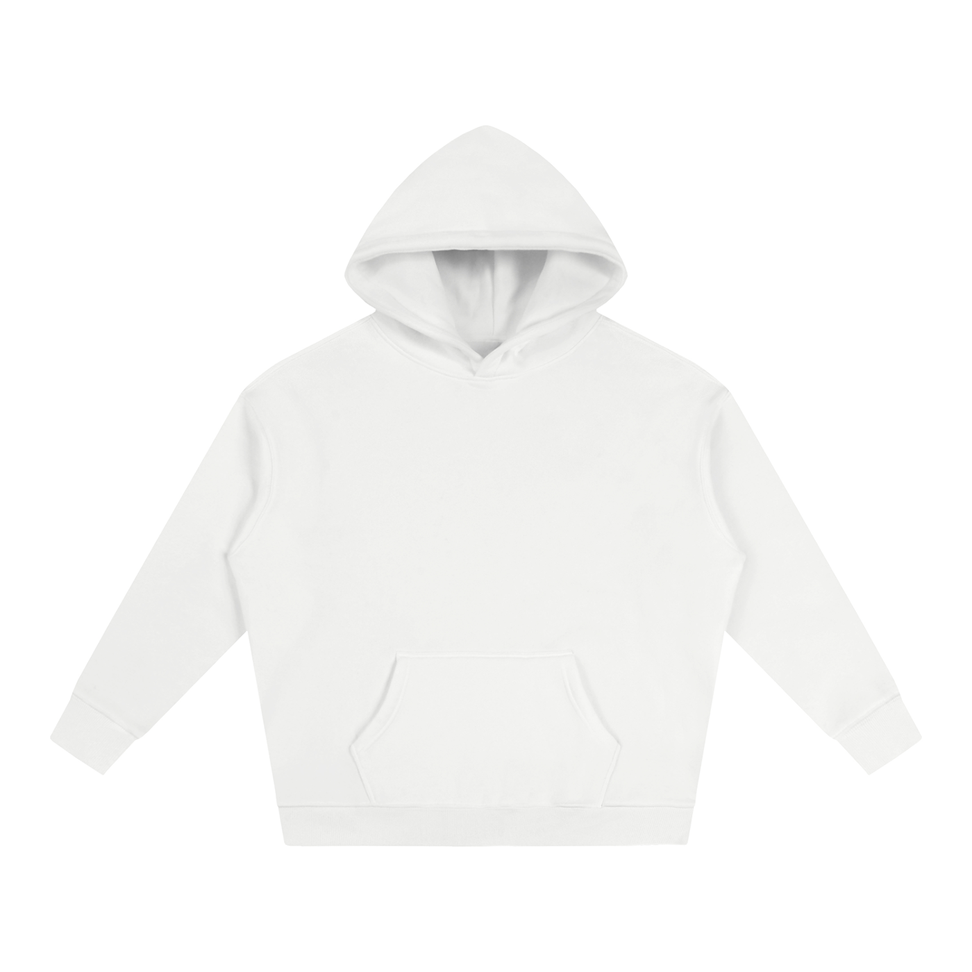 Oversize Fleeced Hoodie