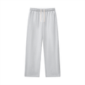 Contrast-Stitched Fleece Sweatpants