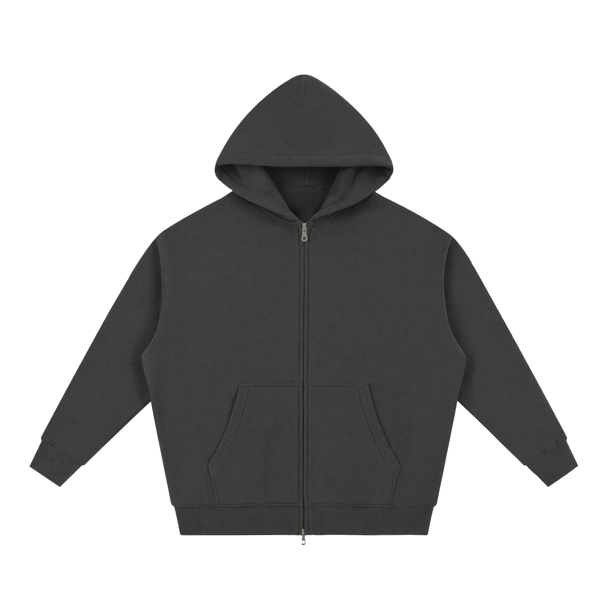 Essential Oversized Fleece Boxy Hoodie
