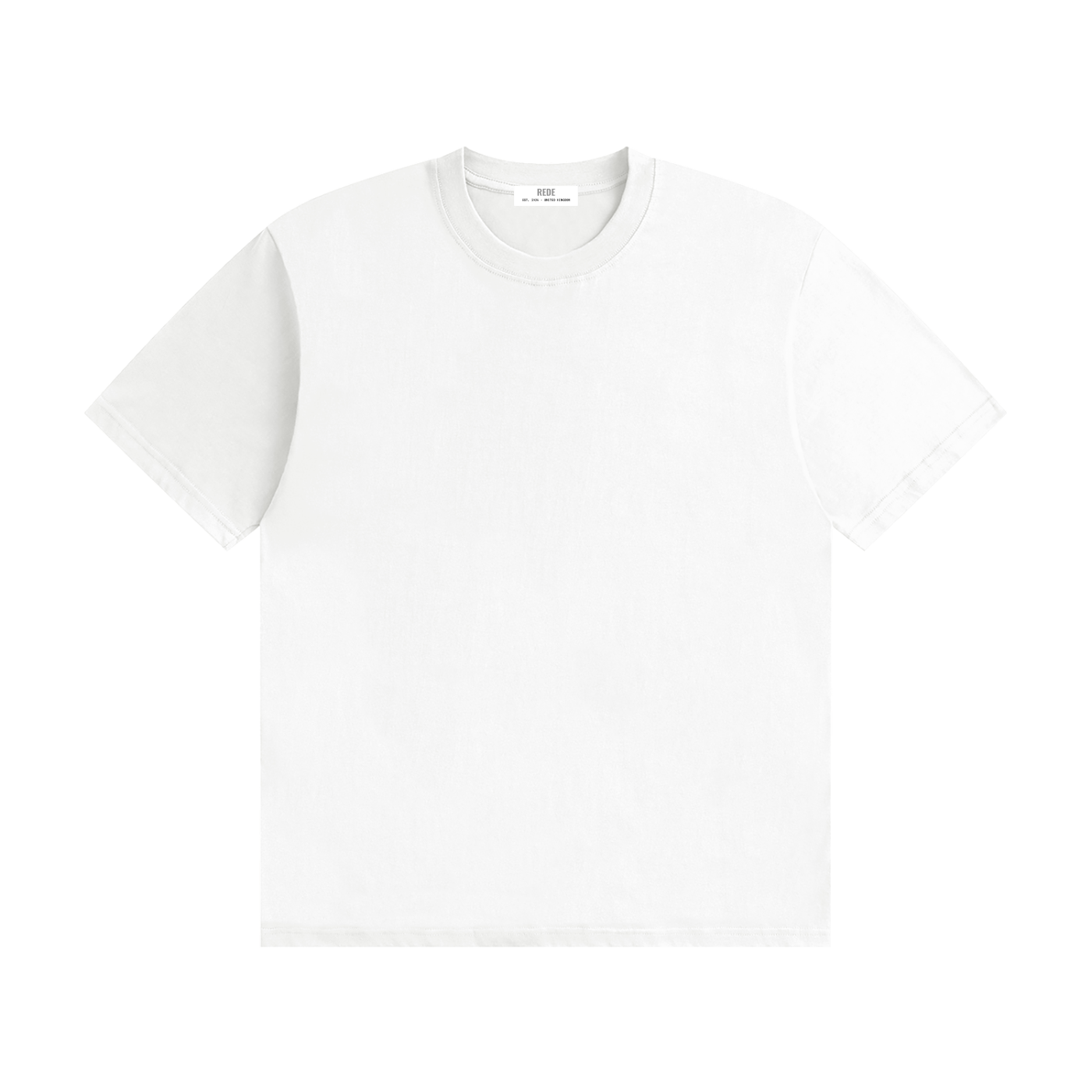 Unisex Seamless Cotton T-Shirt